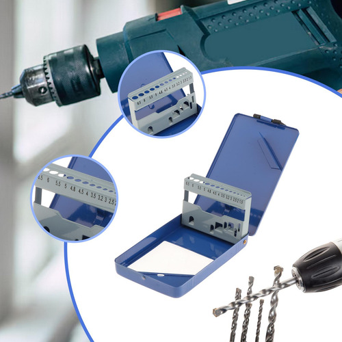 Twist Drill Index Case Twist Drill Suppil 13cmx88cmx18cm