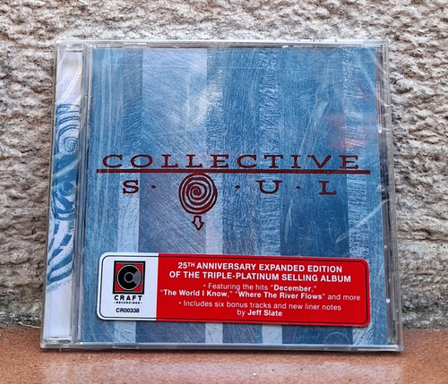 Collective Soul - Collective Soul (deluxe Edición + 6 Bonus)