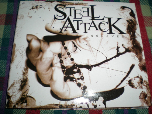 Steel Attack / Enslaved Digipack Made In Eum 2004 (59) 