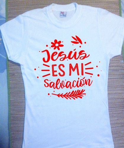 Franelas Estampadas Cristianas
