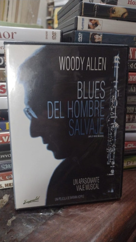 Woody Allen - Blues Del Hombre Salvaje - Dvd Original 