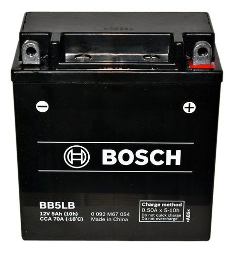 Bateria Bosch 12n5-3b Yb5-lb Smash Bit Blitz 110 Gel