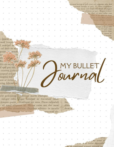Libro:  Vintage Bullet Journal: Organize Your Chaos