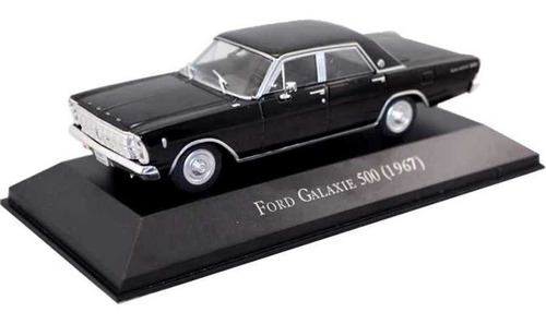 Imagem 4 de 4 de Miniatura Ford Galaxie 1967 Escala 1/43 Carros Inesqueciveis