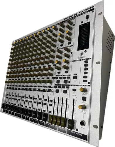 【BEHRINGER】 EURORACK MX2642A ミキサー Behringer Eurorack MX2642A 26-Input 4-Bus Mixer | Reverb Canada