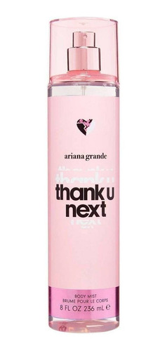 Ariana Grande Thank U Next Body Mist 236ml Silk Perfumes