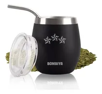 Comprar Set De Yerba Mate 3 Estrellas: Taza, Bombilla Y Tapa Plástic