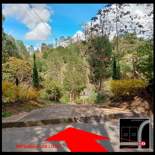 Lote Guarne, Vereda Chaparral- 3 Minutos Autopista