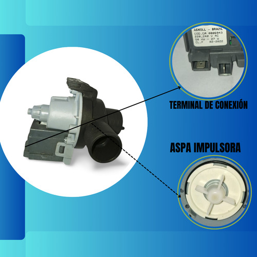 Bomba De Desagote Compatible De Drean Family 0.76 0.86 0.96