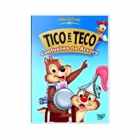 Dvd Tico E Teco (novo Original Lacrado)