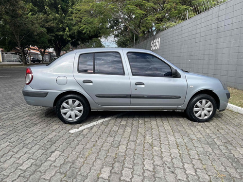 Renault Clio 1.6 EXPRESSION SEDAN 16V FLEX 4P MANUAL