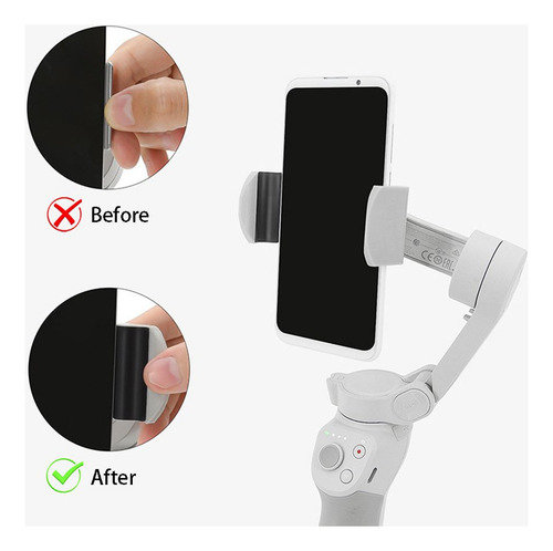 Para Acessórios De Suporte Dji Om 5/4/se Ptz Magnetic Quick