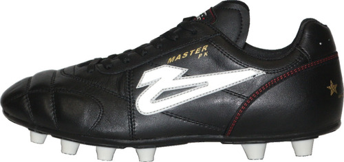 Zapato De Futbol Olmeca Master Piel Kanguro