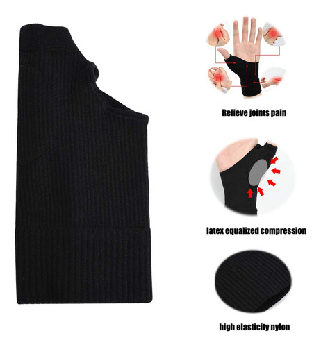 Yhoumew Guantes De Compresión Para Artritis Del Pulgar (1 Pa
