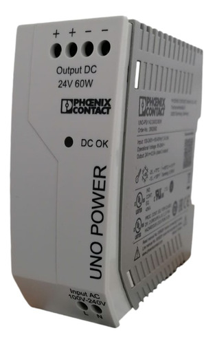 Fuente De 24vcd Phoenix Contact ,2.5a