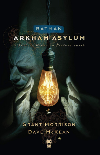 Comic Batman Arkham Asylum Grant Morrison Dc Comics Asilo