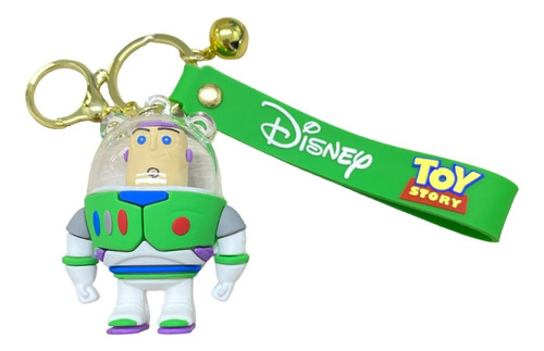 Llavero Toy Story Monster Disney Woody Buzz 3d Silicona