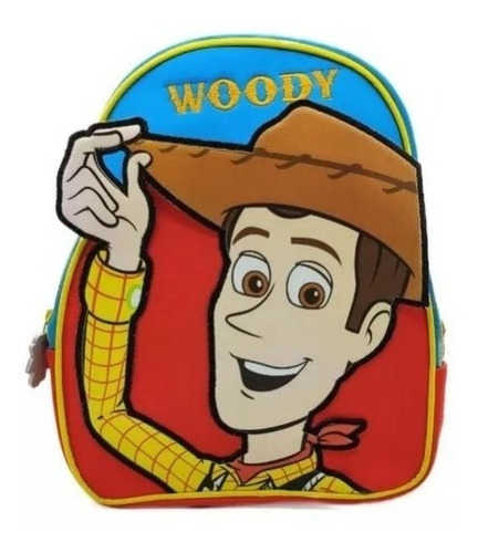 Mochila Toy Story Woody Espalda 12 Chica