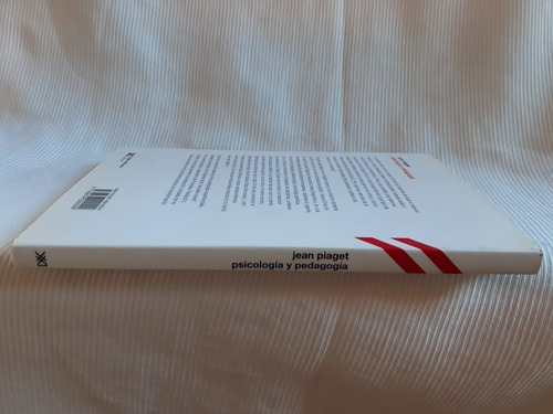 Imagen 6 de 6 de Psicologia Y Pedagogia Piaget Jean Siglo Xxi Argentina