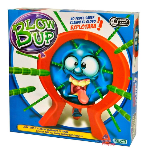 Blow Up Juego De Mesa Globo Que Explota Ditoys Ploppy 691682