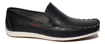 Comprar Zapatos Pizzoni 7090 Mocasines Náuticos Livianos Cuero Goma