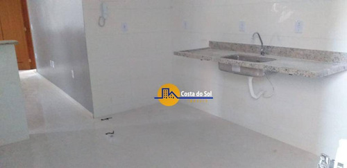 Lançamento: Apartamento Com 2 Dormitórios À Venda, 60 M² Por R$ 210.000 - Recreio - Rio Das Ostras/rj - Ap0664