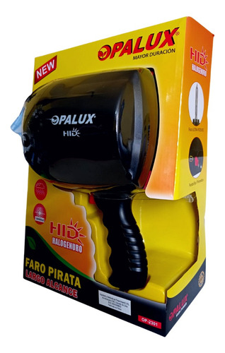 Faro Pirata Linterna Potente Largo Alcance 55w 850m Opalux