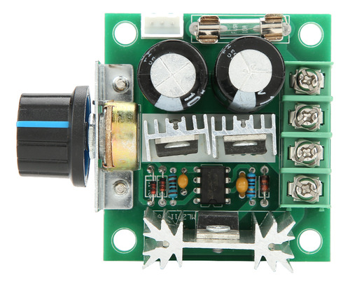 Regulador De Motor Dc 12v-40v 10a Pwm Continuo De Velocidad