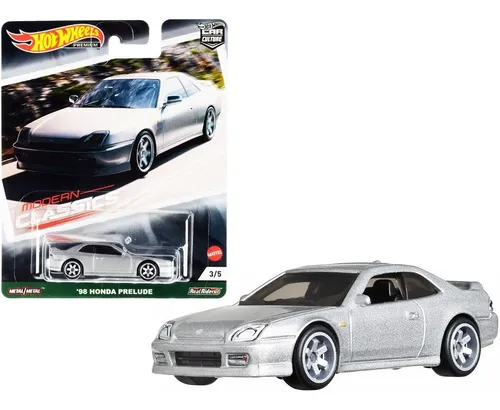 Honda Prelude Hot Wheels Premium Car Culture Mattel Modern