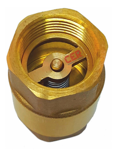Valvula Retencion De Agua Beyca Bronce 1 '' Pulgada