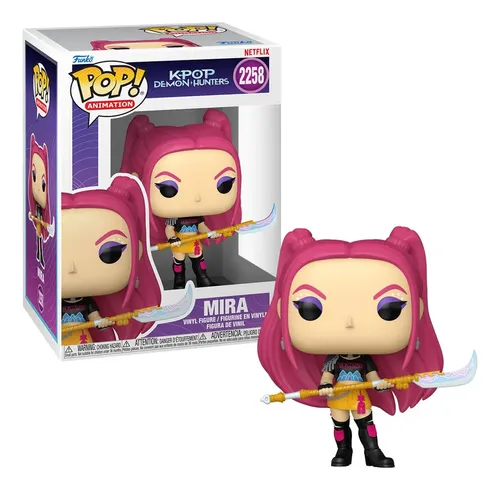 Funko Pop! Mira 2258 - Guerreiras Do K-pop | Frete grátis