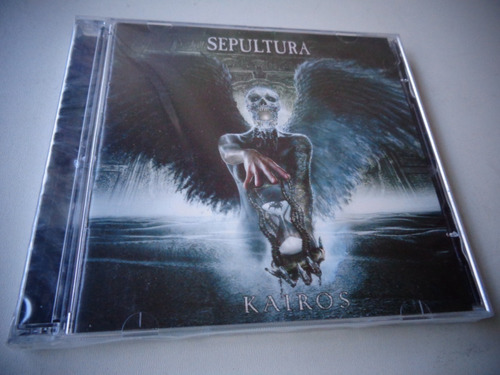 Cd Sepultura - Kairos Cd+dvd ( Lacrado