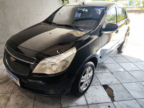 Chevrolet Agile Agile 1.4 MPFI LTZ 8V FLEX 4P MANUAL