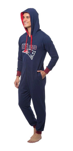 Mameluco Pijama Nfl New England Patriots