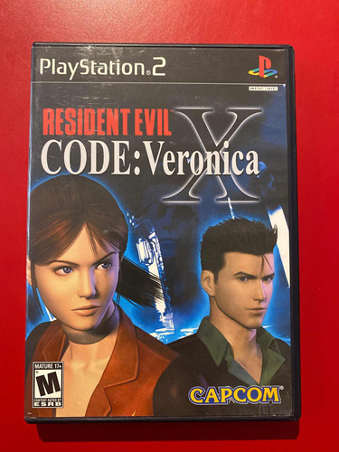 Resident Evil X Code Veronica Ps2 Oldskull Games (Reacondicionado)