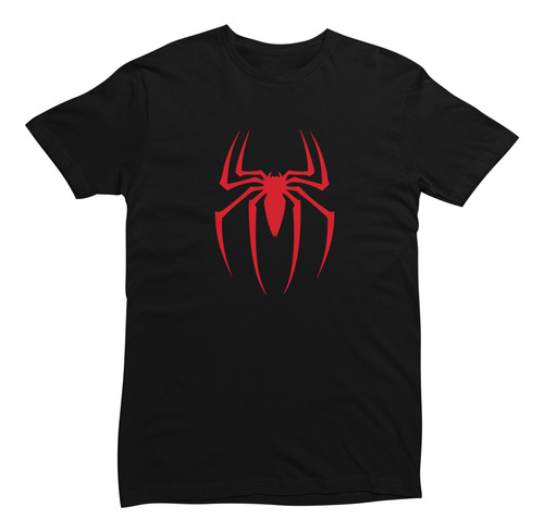 Playera El Hombre Araña De Spiderman Logo