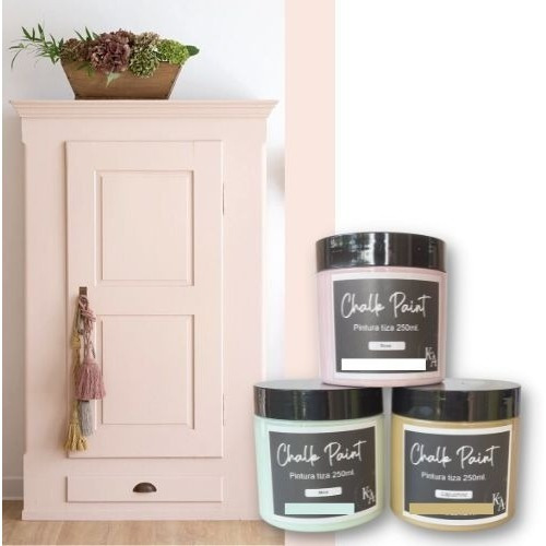 Pintura Tiza - Chalk Paint - Kolett Art