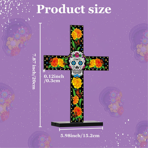 Thyle Día De Los Muertos Centros De Mesa For Mesas Cruz