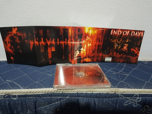 End Of Days Banda Sonido Film Korn,robzombie,prodigy Y+ Usa