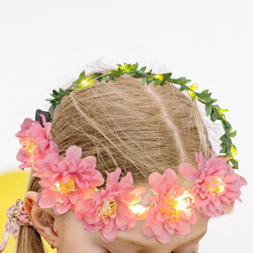 Diadema De Flores Corona De Flores Corona Floral Tocado