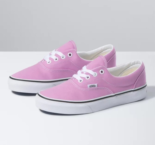 Imagen 4 de 6 de Zapatillas Vans Modelo Era Rosa Nueva Coleccion