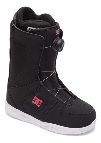 Botas Snowboard Dc Phase Boa Mujer 7 Us - Usada