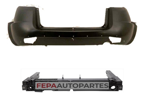 Paragolpes Trasero Ford Ka Viral 12 / 15 Fly 