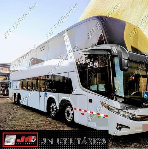 Imagem 1 de 15 de Paradiso 1800 Dd G7 Ano 2011 Scania K380 44 Lug Jm Cod.171