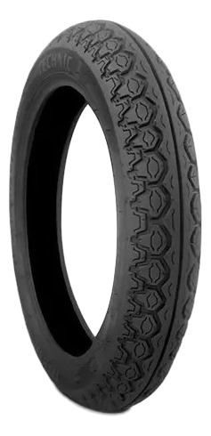 Pneu Traseiro 80/100-14 Technic Tiger 49l C/c Envio Imediato