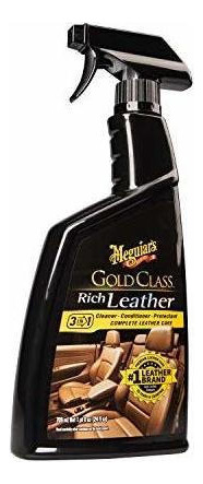 Limpiador Asientos De Cuero Meguiars Gold Class Rich Leather