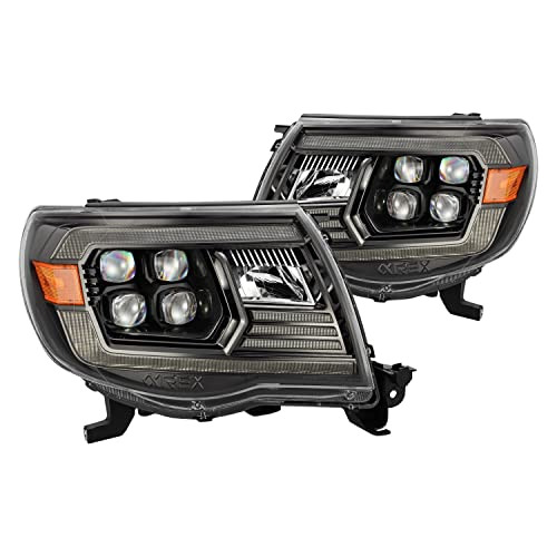 Alpharex Usa 880744 Nova Series   Faros Delanteros Led Para 