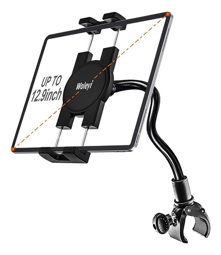 Woleyi Gooseneck Tablet Holder Para Spin Bike - Phone iPad H