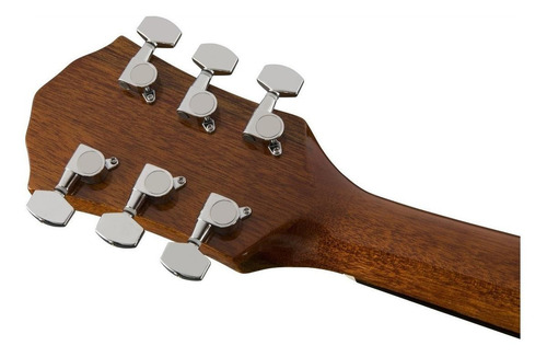 Imagen 7 de 7 de Guitarra acústica Fender FA-125 natural