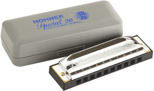 Hohner Special 20 Armonica Diatonica Made In Germany En Si